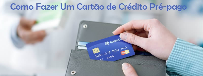 Cartão de Crédito Pré-pago Itaú